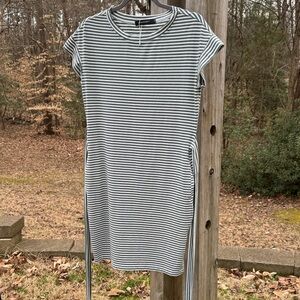 Striped Casual Dress